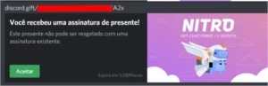DISCORD NITRO 3 MESES