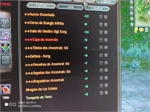 Esp (Psy) 105 +12 Phoenix - Perfect World PW