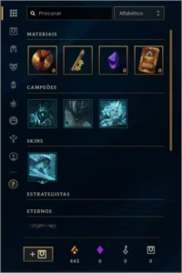 Conta 2W 0L MD10 mmr alto - League of Legends LOL