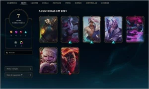 Conta 2W 0L MD10 mmr alto - League of Legends LOL