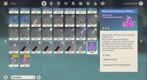 Genshin Ar49 Alhaitham+Bis-kazuha+Bis-Nahida-Yelan-Raiden+++ - Genshin Impact