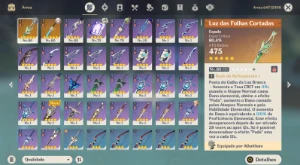 Genshin Ar49 Alhaitham+Bis-kazuha+Bis-Nahida-Yelan-Raiden+++ - Genshin Impact