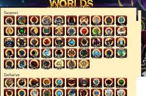 Conta Aqw Super Rara De 2008 Lotada De Raros - Adventure Quest World
