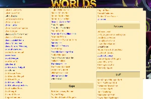 Conta Aqw Super Rara De 2008 Lotada De Raros - Adventure Quest World