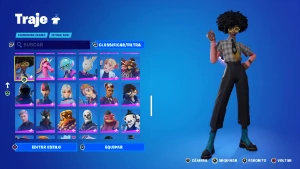 Conta de Fortnite com 98 skins e 2.750 vbucks