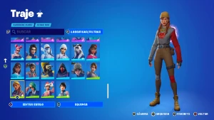 Conta de Fortnite com 98 skins e 2.750 vbucks