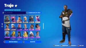 Conta de Fortnite com 98 skins e 2.750 vbucks