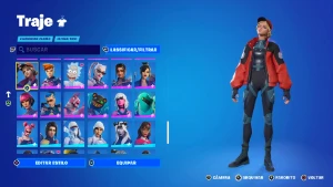 Conta de Fortnite com 98 skins e 2.750 vbucks