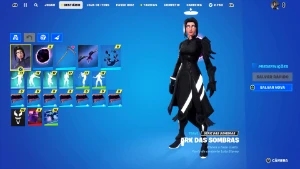 Conta de Fortnite com 98 skins e 2.750 vbucks
