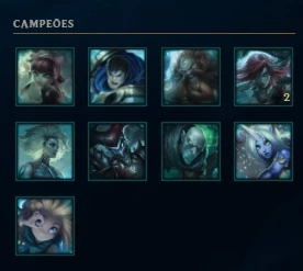 Conta d4 hand lv - League of Legends LOL