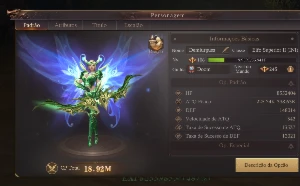 Elf 502 18,9mi CP Mu Dark Epoch - MU Online