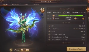 Elf 502 20mi CP Mu Dark Epoch - MU Online