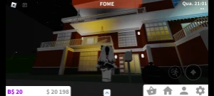 Conta de roblox/blox burg