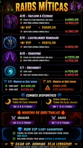 RAID MITICA e Heroica WoW - Blizzard