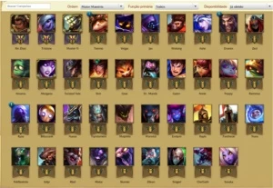 CONTA LEAGUE OF LEGENDS BR- 9 SKINS - 39 CHAMPS - UNRANKED LOL