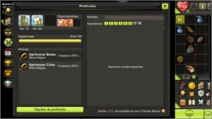 Osamodas lvl 200 com alfaiate e sapateiro magus lvl 100 - Dofus