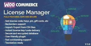 Woocommerce License Manager