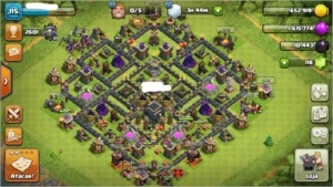 Conta clash of clãs - Clash of Clans