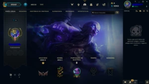 Conta Lol Ferro 4 Com Kaisa Guardiã Estelar - League of Legends