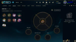 Conta Lol Ferro 4 Com Kaisa Guardiã Estelar - League of Legends