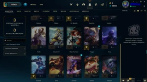 Conta Lol Ferro 4 Com Kaisa Guardiã Estelar - League of Legends