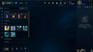 Conta Lol Ferro 4 Com Kaisa Guardiã Estelar - League of Legends
