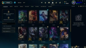 Conta Lol Ferro 4 Com Kaisa Guardiã Estelar - League of Legends