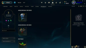 Conta Lol Ferro 4 Com Kaisa Guardiã Estelar - League of Legends