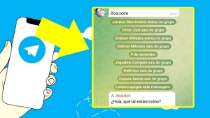 Adicione Membros ao Seu Grupo Telegram bot codigo aberto - Outros