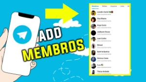 Adicione Membros ao Seu Grupo Telegram bot codigo aberto - Outros