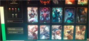 Conta legue of legends Grão Mestre - League of Legends LOL