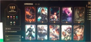 Conta legue of legends Grão Mestre - League of Legends LOL