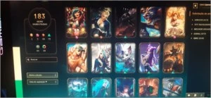 Conta legue of legends Grão Mestre - League of Legends LOL
