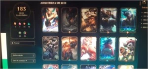 Conta legue of legends Grão Mestre - League of Legends LOL