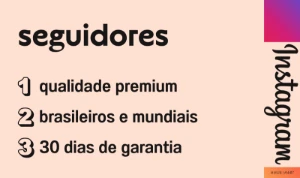 MUITO BARATO | Seguidores no Instagram - Redes Sociais