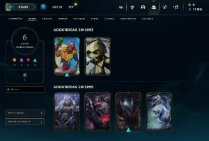 Conta Diamante 4 iv 17K Ea - League of Legends LOL