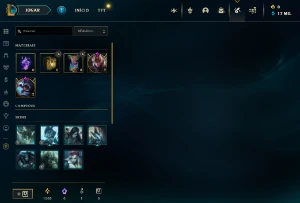 Conta Diamante 4 iv 17K Ea - League of Legends LOL