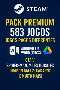 MEGA PACK +563 JOGOS STEAM OFFLINE ULTRA BARATO  ⭐ Vendedor 