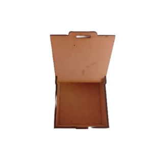 Kit Caixa de mdf com tampa, caixinha tipo porta treco 9x9 - Artesanato e Personalizados