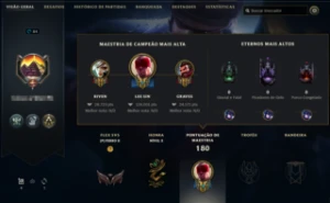 |Conta S8 Main Lee Sin|78 Champs|28 Skins|Full Acesso| - League of Legends LOL