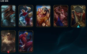 |Conta S8 Main Lee Sin|78 Champs|28 Skins|Full Acesso| - League of Legends LOL