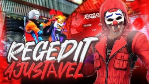 Regedit Free Fire Ajustável: Domine o Jogo 🔥✅
