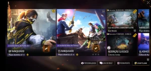 Conta de free Fire nível 8 com 300 diamante e com Alok