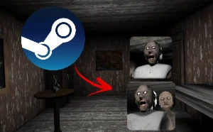 Conta da STEAM com GRANNY 1 e Chapter 2 - Outros