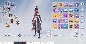Conta tower of fantasy Nvl 80 + 60K Fc + Team Ice 19K - Outros