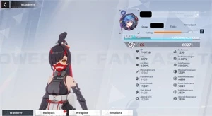 Conta tower of fantasy Nvl 80 + 60K Fc + Team Ice 19K - Outros
