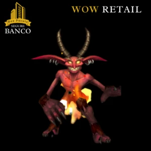 Mascote WoW - HORNS (World of warcraft - Retail) Mini - Blizzard