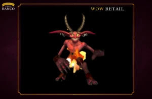 Mascote WoW - HORNS (World of warcraft - Retail) Mini - Blizzard
