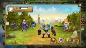 Reroll Summoners War lvl10 com Striker Light - Talisman