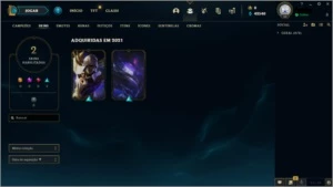 Conta LoL, Platina IV, Email Não Confirmado - League of Legends